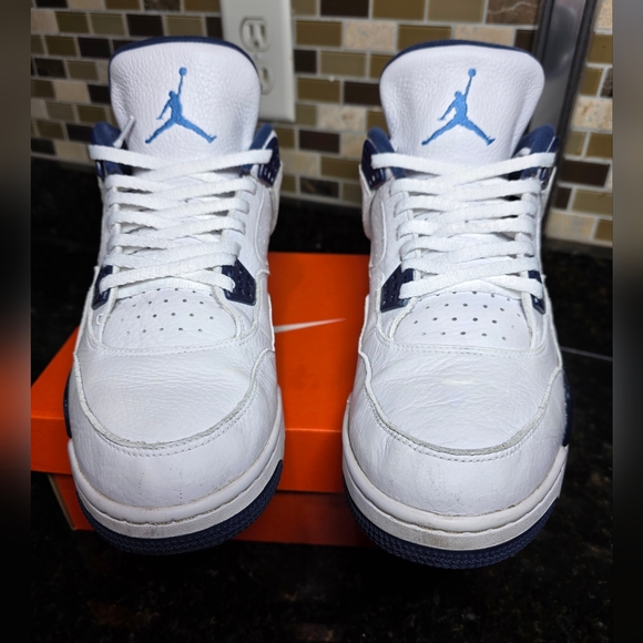 Jordan 4 Retro LS, Size 12 Mens, **EUC** - Picture 3 of 7
